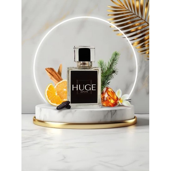 Huge Perfume - FE-322 (Yves Saint - Laurent Black Opium'dan Esinlenildi)