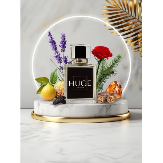 Huge Perfume - ME-766 (Christian Dior - Fahrenheit'dan Esinlenildi)